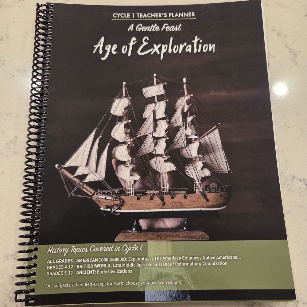 A Gentle Feast Cycle 1 Teacher’s Planner